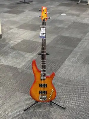 IBANEZ XTREME BASS BASSWOOD BODY DUAL SOAPBAR 2